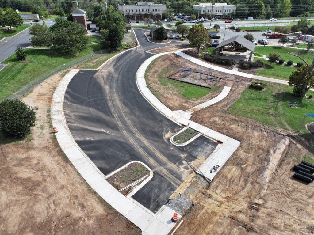 Dorton Parking Lot Expansion